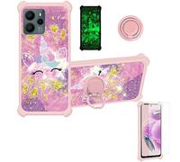 Coque pour SPC Discovery Pro Coque Compatible avec SPC Discovery Pro Coque Étui Housse Case Support XXF Black