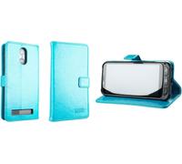 Coque Pour Spc Zeus 4g / Zeus 4g Pro Rabat Housse Étui De Protection Antichoc Pour Smartphone (Coque De Coloris Bleu Clair)