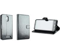 Coque Pour Spc Zeus 4g / Zeus 4g Pro Rabat Housse Étui De Protection Antichoc Pour Smartphone (Coque De Coloris Noir)