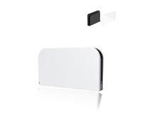 Coque pour station d'accueil Nintendo Switch 2, coque de protection en polycarbonate yystao compatible avec station d'accueil Switch 2, résistante aux chocs, anti-poussière et protection complète