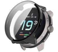 Coque pour Suunto Race, Dur PC Housse Case mit Glas de Protection D'écran, Anti-Rayures, Anti-poussière, Cover Étui pour Suunto Race