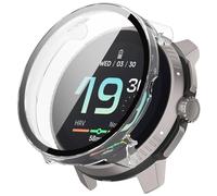 Coque pour Suunto Race S, Dur PC Housse Case mit Glas de Protection D'écran, Anti-Rayures, Anti-poussière, Cover Étui pour Suunto Race S