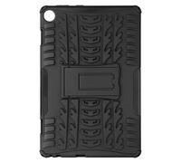 Coque pour Lenovo Tab M10 Gen 3 Bi-matière Antichoc avec Béquille Support Avizar Noir Noir G