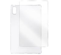 Pack Protection pour Lenovo Tab P11 Gen 2 Coque Renforcée plus Verre Trempé Avizar Transparent Transparent G
