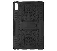 Coque pour Tab P11 Gen 2 Bi-Matière Antichoc avec Béquille Support Noir