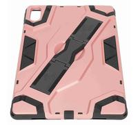 Coque pour Tab P11 Pro 11.5 Pouces, Antichoc avec Sangle Rosy Gold | Protection robuste antidérapante, sangle ajustable pour transport facile, design élégant effet métal
