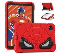 Coque pour Tab Samsung Galaxy Tab A11 8.7 pouces Modèle 2025, étui adapté aux enfants pour tablette，Rouge Noir bleu COQUE TABLETTE