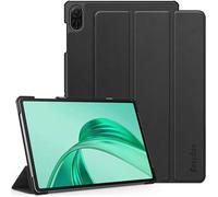 Coque pour tablette 11 pouces - SVATV - Compatible Honor Pad X8a 2024 - Ultra mince - Cuir PU - Noir - Support réglable