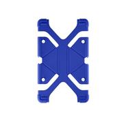 Avizar Coque tablette Universel Bumper Gel silicone Support Bleu 7,9–9 pouces