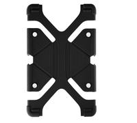 Avizar Coque tablette universelle 7.9 à 9 pouces Bumper silicone gel Support Noir