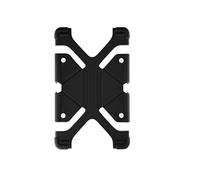Avizar Coque tablette universelle 7.9 à 9 pouces Bumper silicone gel Support Noir