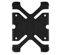 Coque tablette 8.9 à 12 pouces Universel Bumper Silicone Gel noir Mode Support
