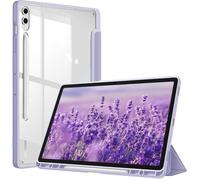 Coque pour tablette - AUTREMENT - Galaxy Tab S10 Plus/S9 FE Plus/S9 Plus - Cuir - Lilas - Antichoc