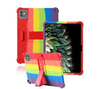 Coque pour tablette Blackview LINK 8 12,7", coque de protection en silicone souple antichoc avec béquille réglable, légère, robuste, anti-chute, anti-rayures pour tablette Blackview LINK 8