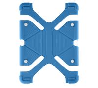 Avizar Coque tablette 8,9'' à 12'' antichoc support vidéo avec clavier bleu