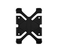 Coque pour Tablette de 8.9'' à 12'' Antichoc Fonction support vidéo et clavier Noir