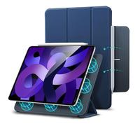 Coque pour tablette - ESR - iPad Pro 11 / iPad Air 4/5/11 - Rebond magnétique - Bleu marine - Anti-chocs