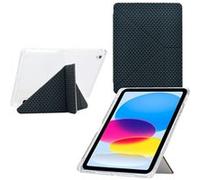 Coque pour Tablette iPad 10,2 Pouces 9ème/8ème/7ème Génération 2021/2020/2019 Protection Arrière en TPU Souple Étui Housse Transparente Support Vertical Veille/Réveil Automatique ZURSANA Vert Vert