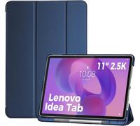Coque pour Tablette Lenovo Idea Tab 11 Pouces 2025 (Mod¿¿les TB-336ZU/TB-336FU) et Lenovo Tab K11 Gen 2 2025, Housse de Protection, ?tui Ultra-Fin avec Fermeture Magn¿¿tique -Bleu Marine