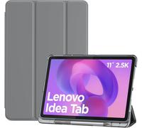 Coque pour Tablette Lenovo Idea Tab 11 Pouces 2025 (Mod¿¿les TB-336ZU/TB-336FU) et Lenovo Tab K11 Gen 2 2025, Housse de Protection, ?tui Ultra-Fin avec Fermeture Magn¿¿tique -Gris