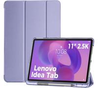 Coque pour Tablette Lenovo Idea Tab 11 Pouces 2025 (Mod¿¿les TB-336ZU/TB-336FU) et Lenovo Tab K11 Gen 2 2025, Housse de Protection, ?tui Ultra-Fin avec Fermeture Magn¿¿tique -Violet Clair