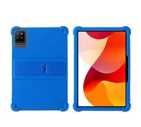 Coque pour tablette OSCAL Pad 30 WiFi 10,1", OSCAL Pad 80 Wifi 10,5", ROWT A10 10,1" avec béquille PC, silicone souple, lavable, coin épais résistant aux chocs, bleu