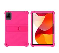 Coque pour tablette OSCAL Pad 30 WiFi 10,1", OSCAL Pad 80 Wifi 10,5", ROWT A10 10,1" avec béquille PC, silicone souple, lavable, coin épais résistant aux chocs, rose
