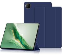 Coque Pour Tablette Pour Tablette Honor Magicpad 2 (12,3'' 2024),Avec Housse Légère Avec Réveil/Sommeil Automatique En Silicone Tpu Souple (Blue)