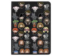 Coque pour tablette Samsung Galaxy Tab A 2019 officielle Harry Potter Icônes Personnages. [Étui pour tablette] [Protection contre les chutes] Rotatif à 360 degrés [Fonction Support]