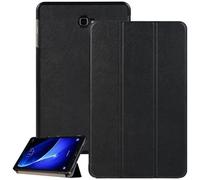 Coque pour tablette - Samsung Galaxy Tab A6 10.1 - SM-T580 - SM-T585 - Noir - Protection intégrale - Découpes précises