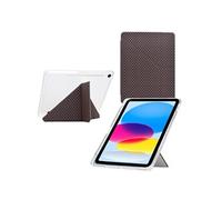 Coque pour Tablette Samsung Galaxy Tab S10 Lite 10,9 Pouces 2025 Protection Arrière en TPU Souple Etui Housse Transparente Support Vertical
