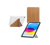 Coque pour Tablette Samsung Galaxy Tab S10 Lite 10,9 Pouces 2025 Protection Arrière en TPU Souple Etui Housse Transparente Support Vertical