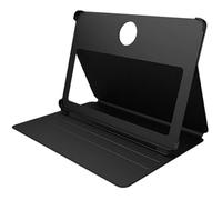 Coque pour tablette - TCL - NXTPAPER 14 - Simili cuir - Noir - Support réglable