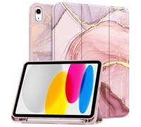 Coque pour tablette Tech-Protect SC Pen 10.9 Marbre Rose