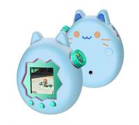 Coque pour Tamagotchi Paradise - Coque de protection en silicone souple et antichoc pour porte-clés Tamagotchi Virtual Pet - Anti-poussière et antichoc