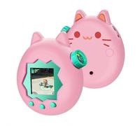 Coque pour Tamagotchi Paradise - Coque de protection en silicone souple et antichoc pour porte-clés Tamagotchi Virtual Pet - Anti-poussière et antichoc