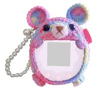 Coque pour Tamagotchi Paradise, Kawaii Yarn - Coque de protection pour Tamagotchi Paradise - Coque antidérapante et antichoc pour machine de jeu pour enfants