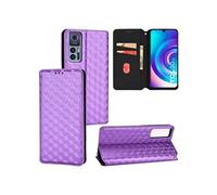 Coque pour TCL 30 / 30 Plus 5G Housse en 3D Cuir PU Pochette Portefeuille Magnétique Etui de Protection Fermeture Flip Case Compatible avec TCL 30 /