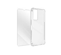 Coque pour TCL 40R 5G , 40 XE et 40 NxtPaper 5G + Verre Trempé 9H Transparent