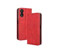 Coque pour TCL 505 4G Fermeture Magnétique Vintage PU Cuir Portefeuille avec Fentes pour Cartes Compatible avec TCL 505 4G