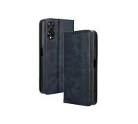 Coque pour TCL 505 4G Fermeture Magnétique Vintage PU Cuir Portefeuille avec Fentes pour Cartes Compatible avec TCL 505 4G