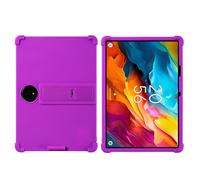 Coque pour TCL NXTPAPER 14 14,4" avec béquille pour PC, silicone souple, lavable, coins épais, résistant aux chocs, violet