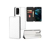 Coque pour TCL Stylus 5G Housse en 3D Cuir PU Pochette Portefeuille Magnétique Etui de Protection Fermeture Flip Case Compatible avec TCL Stylus 5G