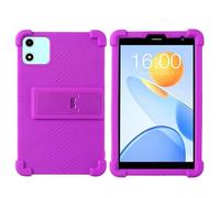 Coque pour Teclast P50 Mini 8,6", Alldocube iPlay 60 Mini 8,7" Tablette avec béquille PC, Silicone Souple Lavable, Coins Épaissis Antichoc Case Violet
