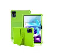 Coque pour TECLAST T60Pro 12 Pouces,daunke Silicone Souple,avec Support Rabattable,Légère aux Chocs,Anti-Rayures,Protection complète,Vert