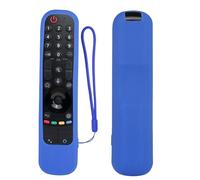 Coque pour télécommande LG TV MR24GA MR24GN MR23GA MR23GN MR22GN MR22GA AN-MR21GA Antichoc Anti-dérapant Housse de protection en silicone pour télécommande LG Magic