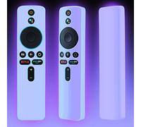 Coque pour télécommande Mi Box S Xiaomi Mi TV Stick Télécommande TVBOX S 4K Violet