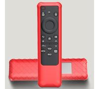 Coque pour télécommande Samsung Solar Cell BN59-01432A TM2360E Rouge