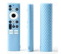 Coque pour télécommande Skyworth TV 55Q20 TC9010 TC9012 RHA-T2 Haier TVS Kodak Matrix QLED 4K 55MT5022 Bleu brillant
