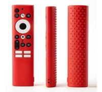 Coque pour télécommande Skyworth TV 55Q20 TC9010 TC9012 RHA-T2 Haier TVS Kodak Matrix QLED 4K 55MT5022 Rouge